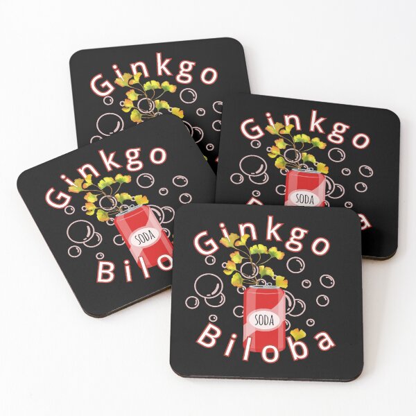 Item preview, Ginkgo Biloba Soda designed and sold by SunandShade.