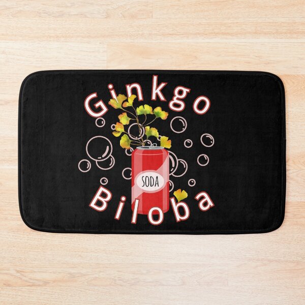 Item preview, Ginkgo Biloba Soda designed and sold by SunandShade.