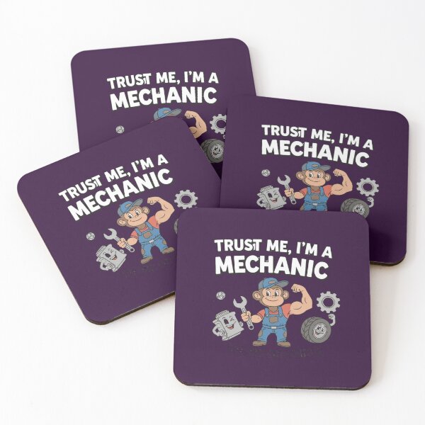 Item preview, Trust Me I'm A Mechanic-Funny Auto Repair Quote designed and sold by Mattigiov.