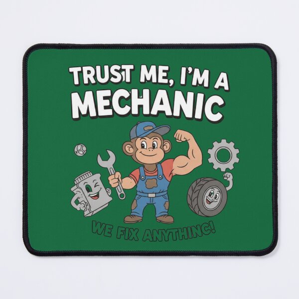 Item preview, Trust Me I'm A Mechanic-Funny Auto Repair Quote designed and sold by Mattigiov.