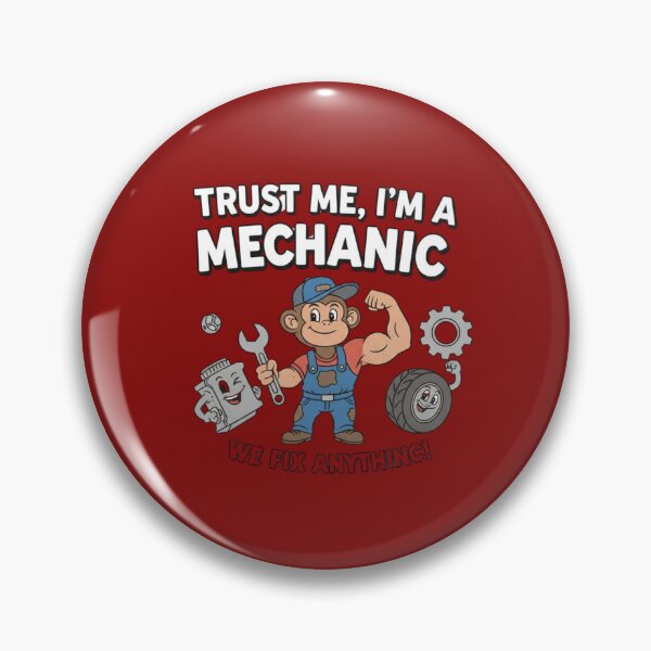 Item preview, Trust Me I'm A Mechanic-Funny Auto Repair Quote designed and sold by Mattigiov.