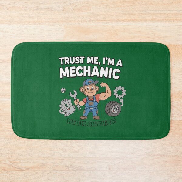 Item preview, Trust Me I'm A Mechanic-Funny Auto Repair Quote designed and sold by Mattigiov.
