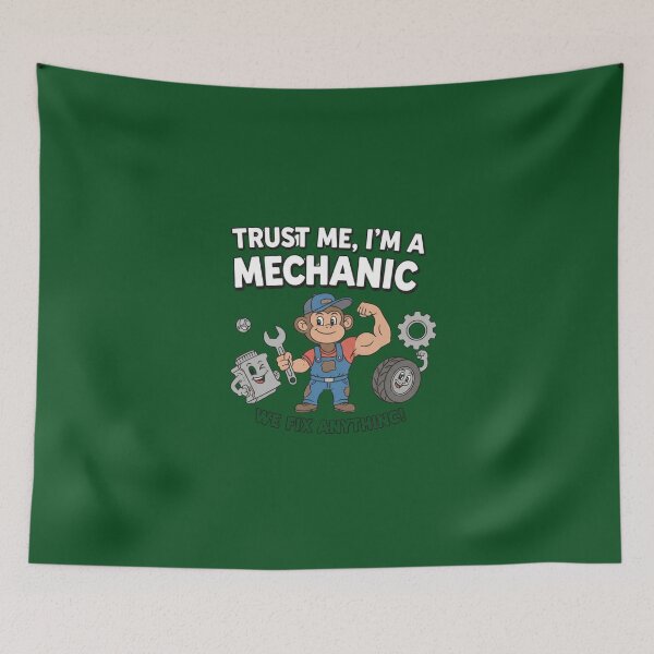 Item preview, Trust Me I'm A Mechanic-Funny Auto Repair Quote designed and sold by Mattigiov.