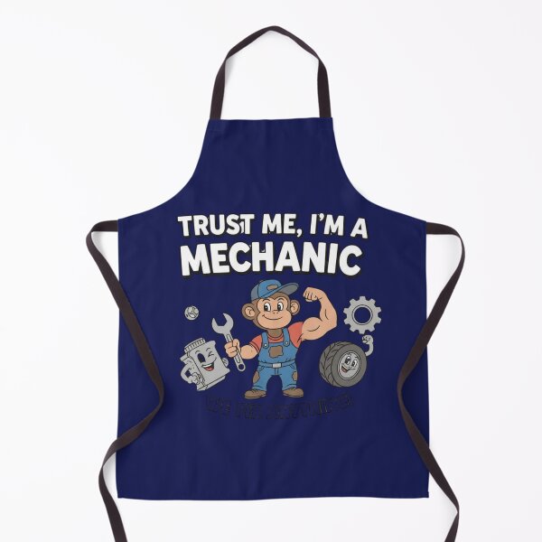 Item preview, Trust Me I'm A Mechanic-Funny Auto Repair Quote designed and sold by Mattigiov.