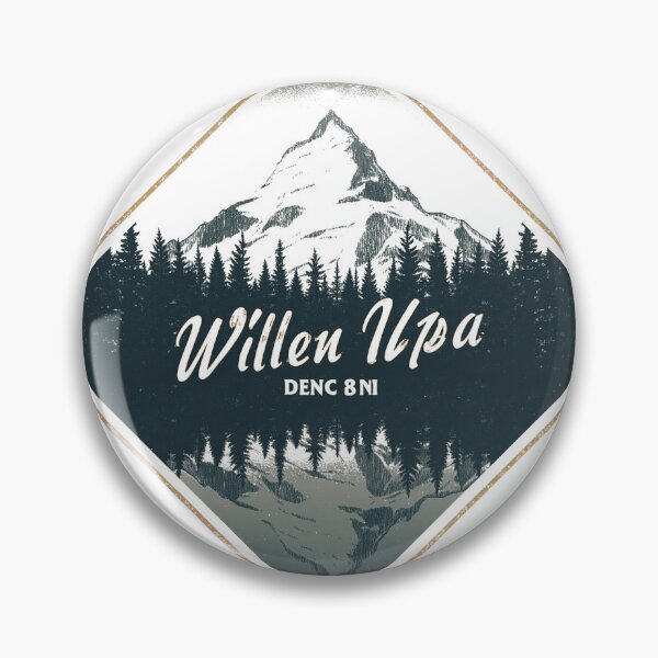 Item preview, Mountain Lake Reflection Wilderness designed and sold by lht6474.