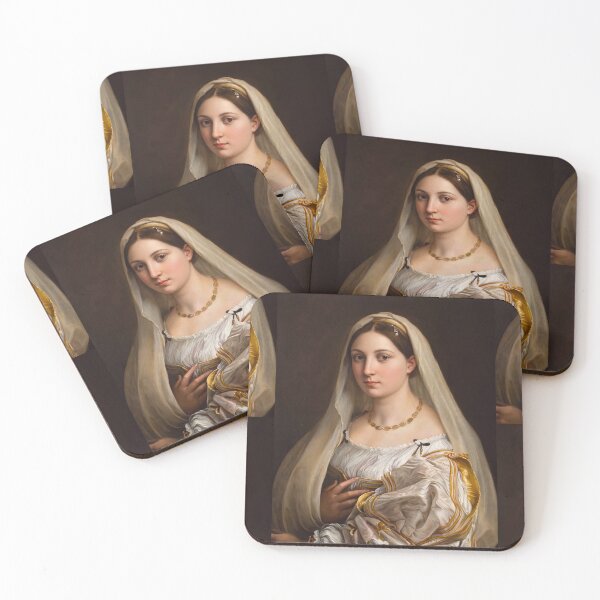 Item preview, Woman With a Veil Renaissance Portrait designed and sold by artofuniverse.