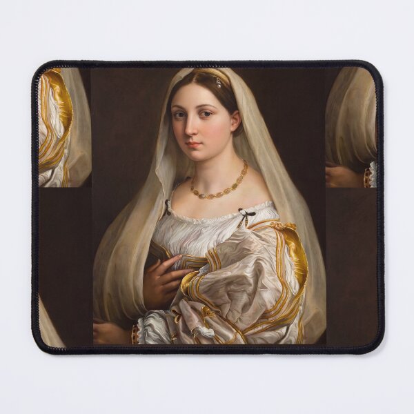 Item preview, Woman With a Veil Renaissance Portrait designed and sold by artofuniverse.