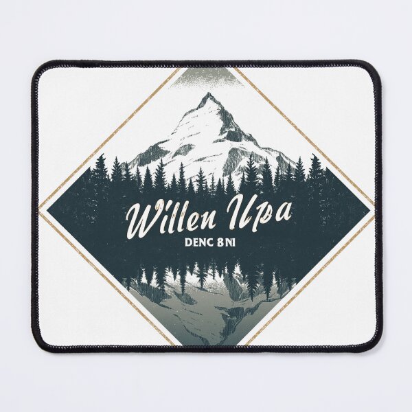 Item preview, Mountain Lake Reflection Wilderness designed and sold by lht6474.