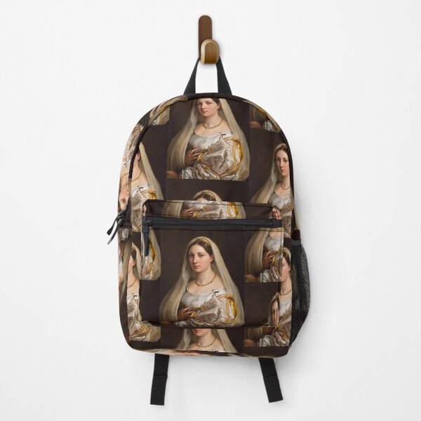 Item preview, Woman With a Veil Renaissance Portrait designed and sold by artofuniverse.