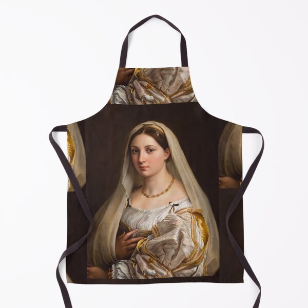 Item preview, Woman With a Veil Renaissance Portrait designed and sold by artofuniverse.
