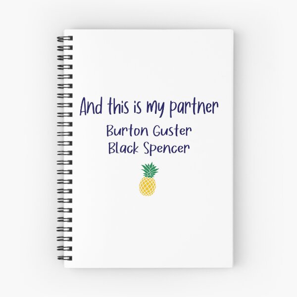 Item preview, And this is my partner - Black Spencer - Psych designed and sold by hotchkiss2earth.