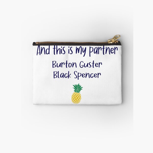 Item preview, And this is my partner - Black Spencer - Psych designed and sold by hotchkiss2earth.