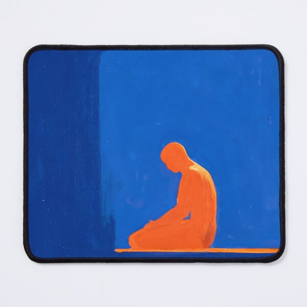 Item preview, 'Before Speaking'-  Modern Figurative Art Print designed and sold by Moodzu.