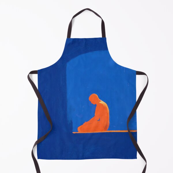 Item preview, 'Before Speaking'- Modern Figurative Art Print designed and sold by Moodzu.