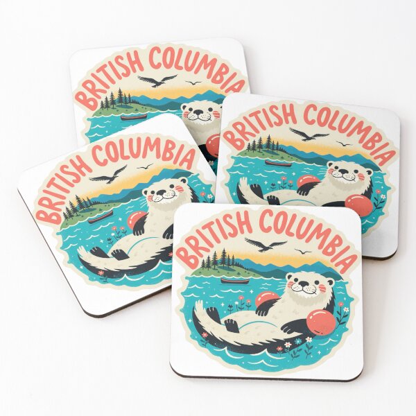 Item preview, British Columbia Otter designed and sold by erimedle.