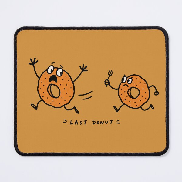 Item preview, Donut Drama designed and sold by PrintSmithArt.
