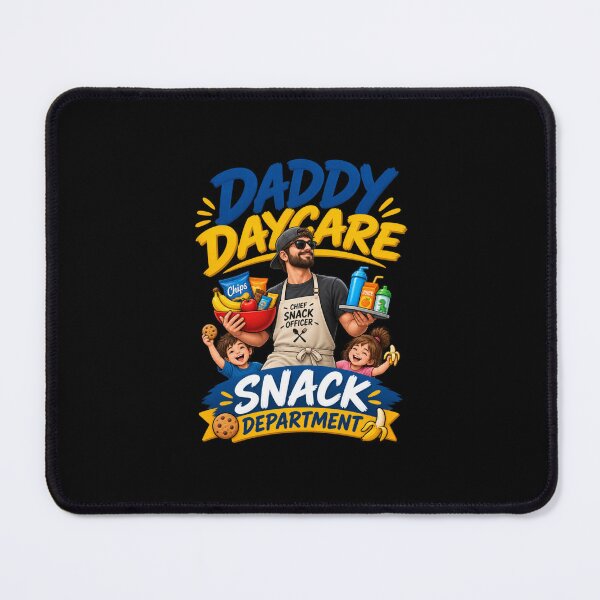 Item preview, Daddy Daycare Snack Department Dad Life Kids Humor designed and sold by PunchDrop.