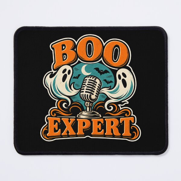 Item preview, Boo Expert Humor Funny Ghosts Band Halloween Spooky Season designed and sold by NewRedLady.