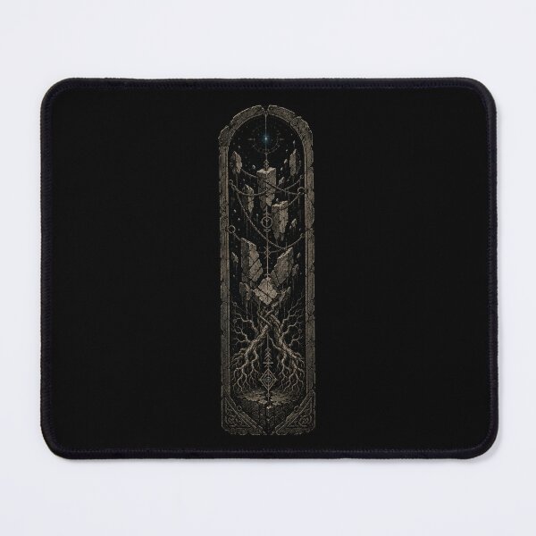 Item preview, The Fragile Order — Suspended Stone and Root Relic Panel designed and sold by OblivionRise.