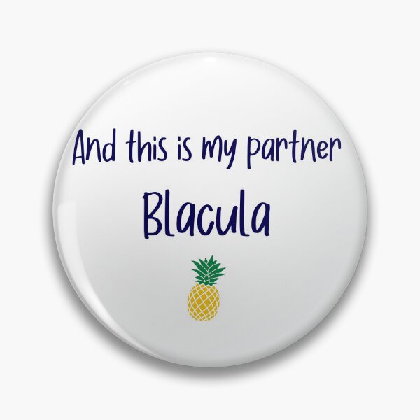 Item preview, And this is my partner - Blacula - Psych designed and sold by hotchkiss2earth.