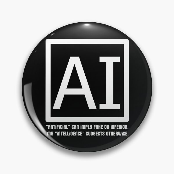 Item preview, Funny AI Takes Offense at Being Called Artificial designed and sold by SunandShade.