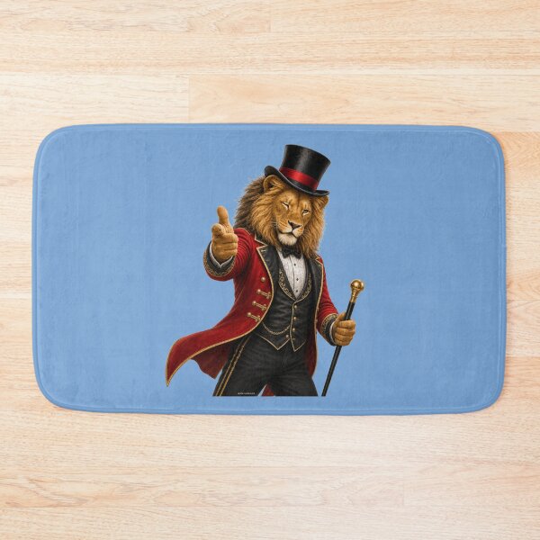 Item preview, Copy of Ringmaster Lion Gift designed and sold by Wenvilgrace.