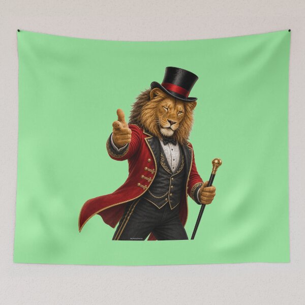Item preview, Copy of Ringmaster Lion Gift designed and sold by Wenvilgrace.