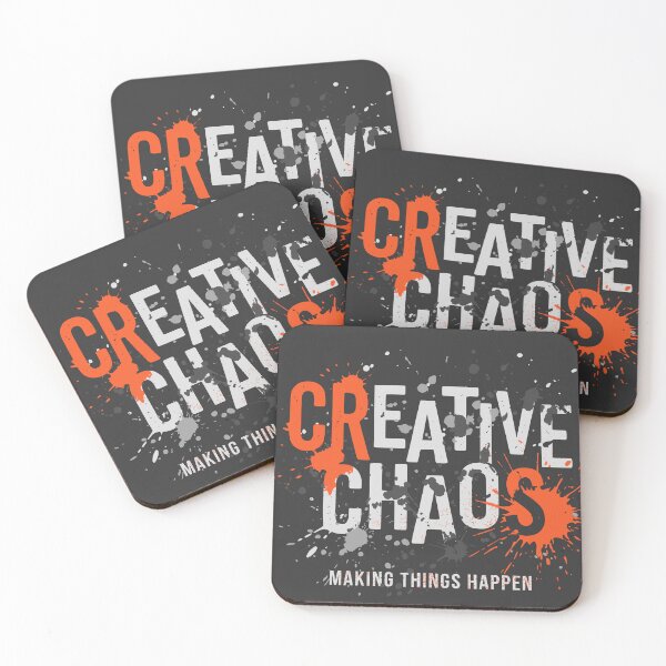 Item preview, Creative Chaos - Urban Concrete Edition designed and sold by RetroNeon.