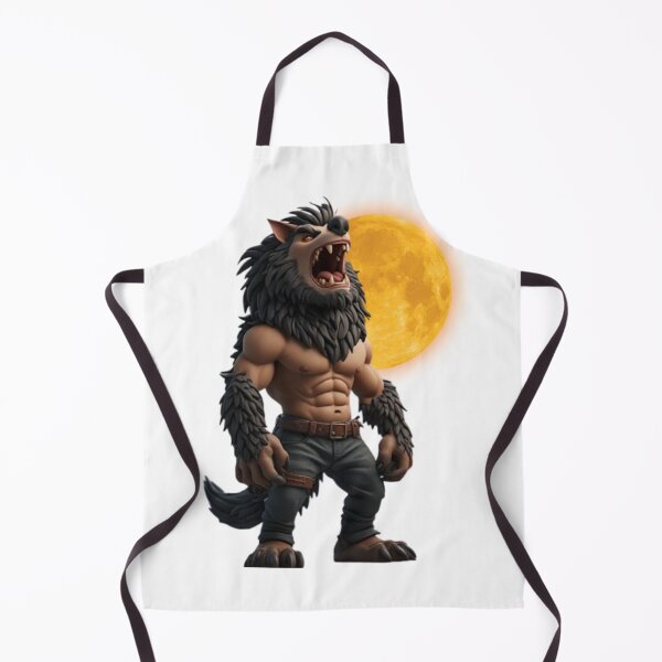 Item preview, Werewolf at Full Moon designed and sold by Vinaelly.