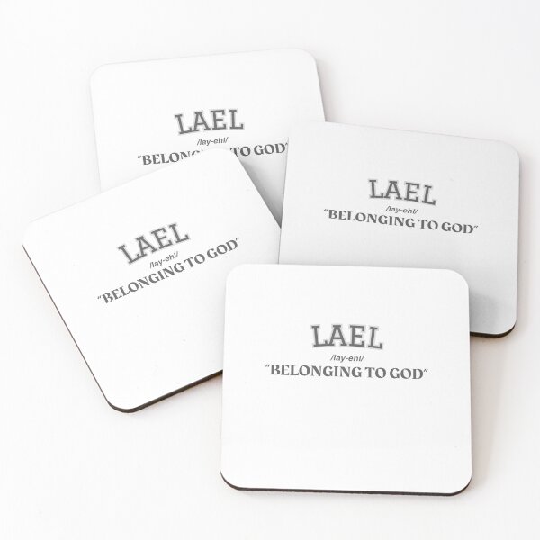 Item preview, Lael Name Meaning Definition Belonging To God Athletic Varsity Style designed and sold by Love Christ Live Life.