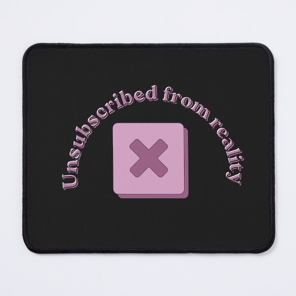 Item preview, Unsubscribed From Reality Funny Gamer & Introvert Quote designed and sold by NinaCorner.