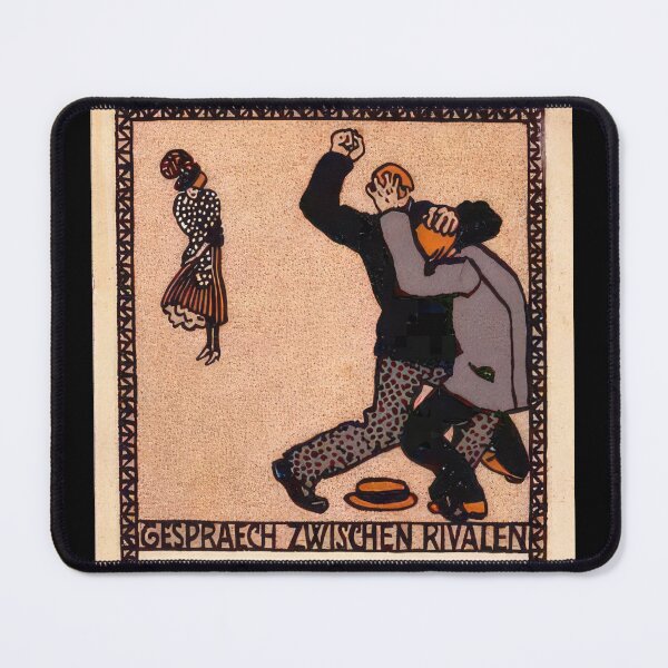 Item preview, Vintage Wiener Werkstätte postcard designed and sold by stevepaint.