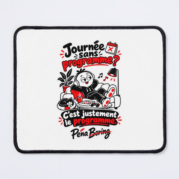 Item preview, A day with no plans? That's precisely the plan – a fun, relaxed T-shirt designed and sold by J-Impression.