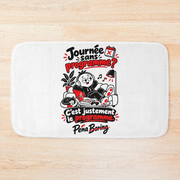 Item preview, A day with no plans? That's precisely the plan – a fun, relaxed T-shirt designed and sold by J-Impression.