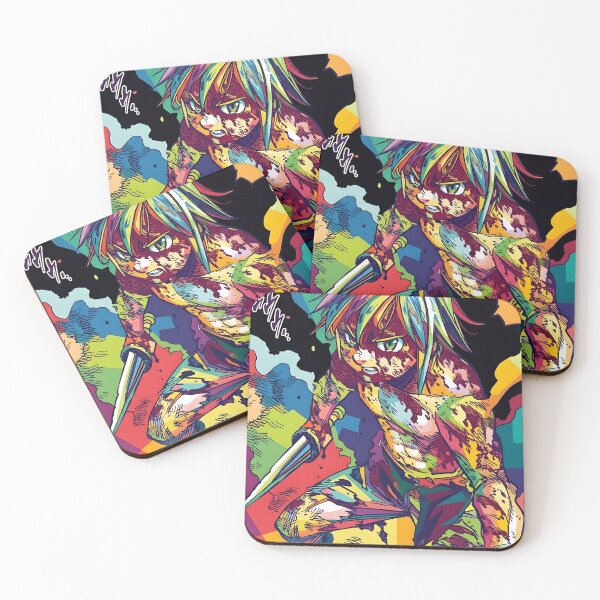 Item preview, Meliodas Pop Art designed and sold by zaidanfr66.