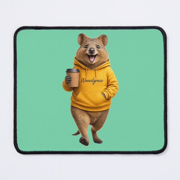 Item preview, Copy of Happy Quokka Gift designed and sold by Wenvilgrace.
