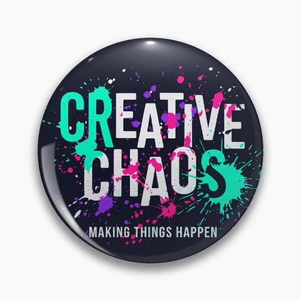 Item preview, Creative Chaos - Deep Vapor Edition designed and sold by RetroNeon.