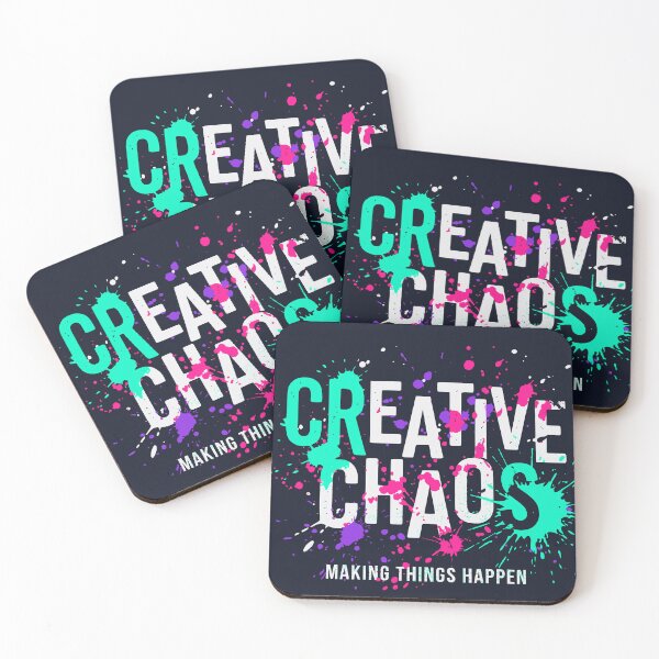Item preview, Creative Chaos - Deep Vapor Edition designed and sold by RetroNeon.