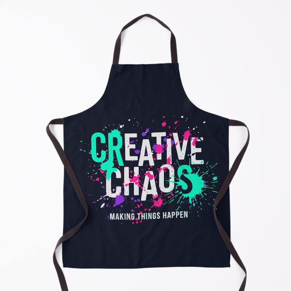 Item preview, Creative Chaos - Deep Vapor Edition designed and sold by RetroNeon.