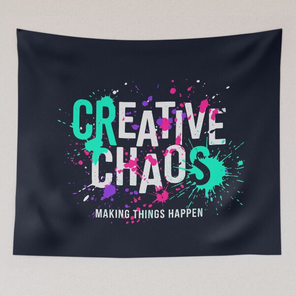 Item preview, Creative Chaos - Deep Vapor Edition designed and sold by RetroNeon.