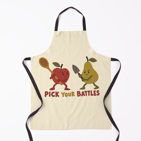 Item preview, Pick Your Battles Fruit Fight designed and sold by PrintSmithArt.