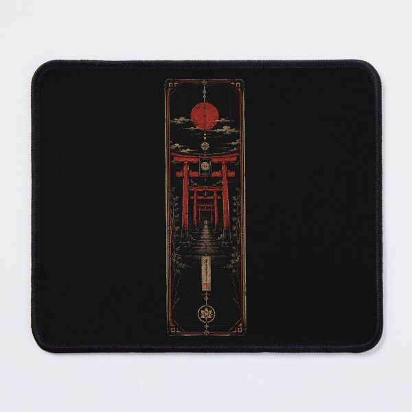 Item preview, Vermilion Threshold Tablet — Torii Gate Passage designed and sold by OblivionRise.