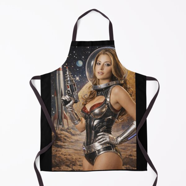 Item preview, Retro Sci-Fi Girl designed and sold by Moviebuff91.