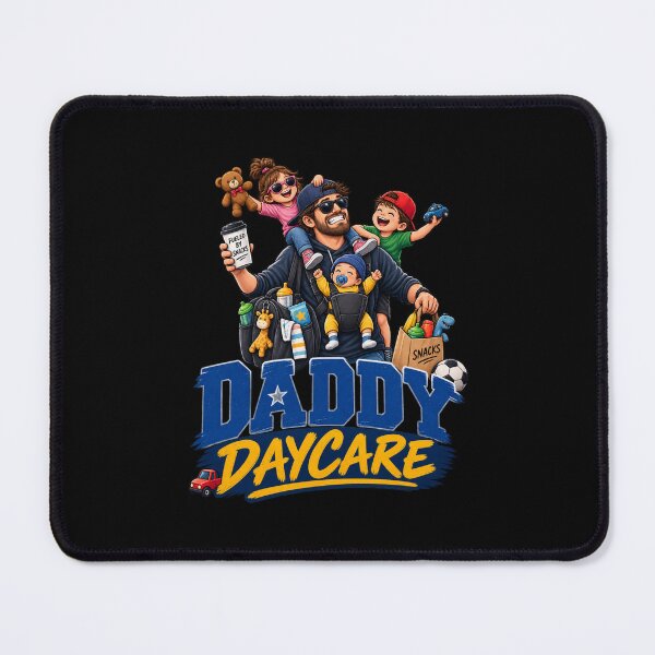 Item preview, Daddy Daycare Fatherhood Humor Dad Life Kids designed and sold by PunchDrop.