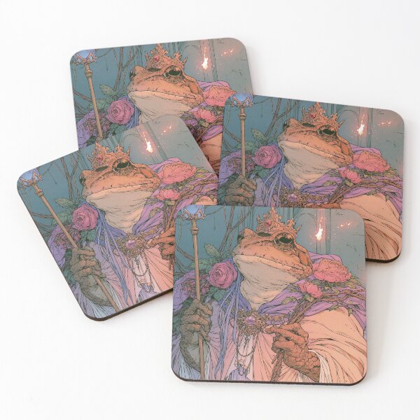 Item preview, The Royal Toad King designed and sold by Studio.Nexus.