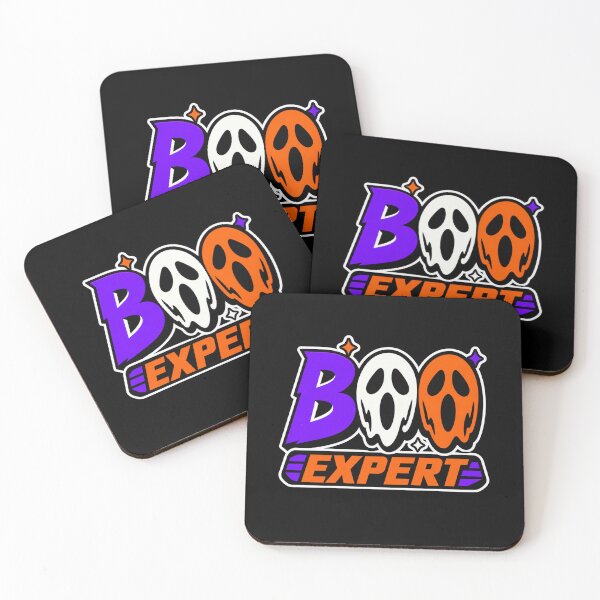Item preview, Boo Expert Humor Funny Ghosts Team Halloween Spooky Season Horror Fan designed and sold by NewRedLady.