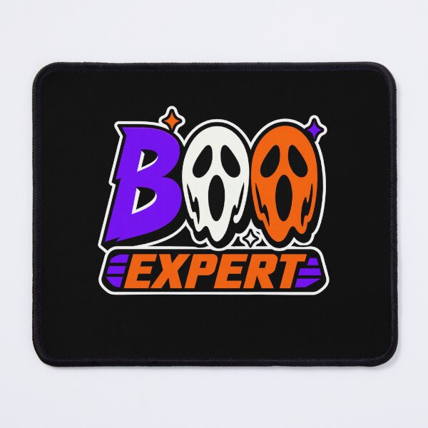 Item preview, Boo Expert Humor Funny Ghosts Team Halloween Spooky Season Horror Fan designed and sold by NewRedLady.