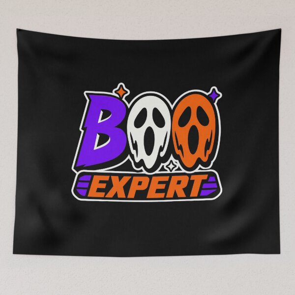 Item preview, Boo Expert Humor Funny Ghosts Team Halloween Spooky Season Horror Fan designed and sold by NewRedLady.