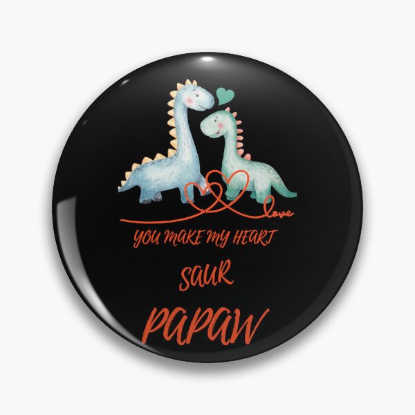 Item preview, You Make My Heart Saur Papaw - Happy Valentines Day designed and sold by MugsAndDuds.
