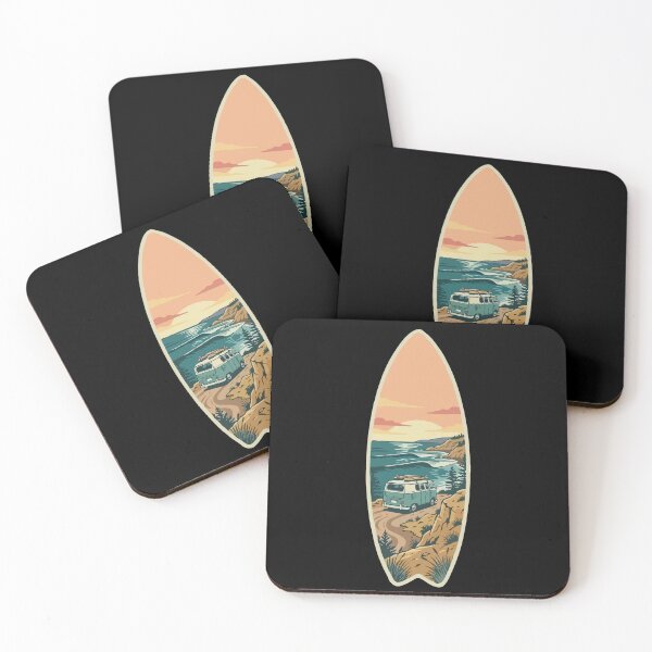 Item preview, Coastal Road Trip designed and sold by Gkinoki.